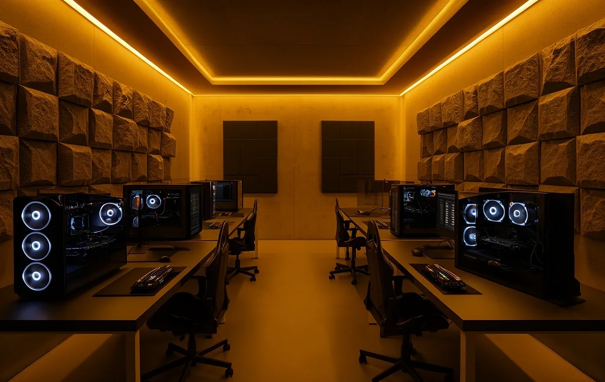 L'ambiance du hub Liorvexa