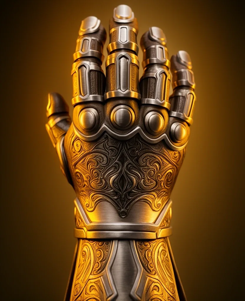 Détail armure fantastique
