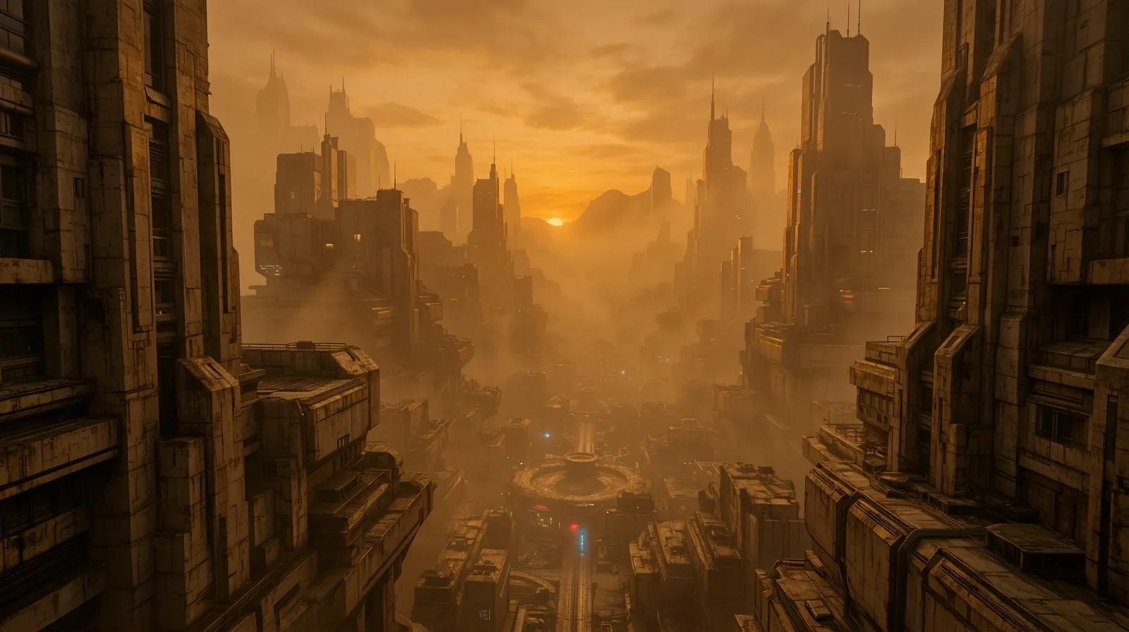 Paysage urbain virtuel Liorvexa